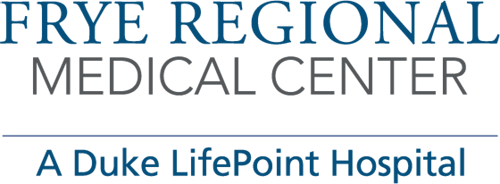 frye regional medical center logo