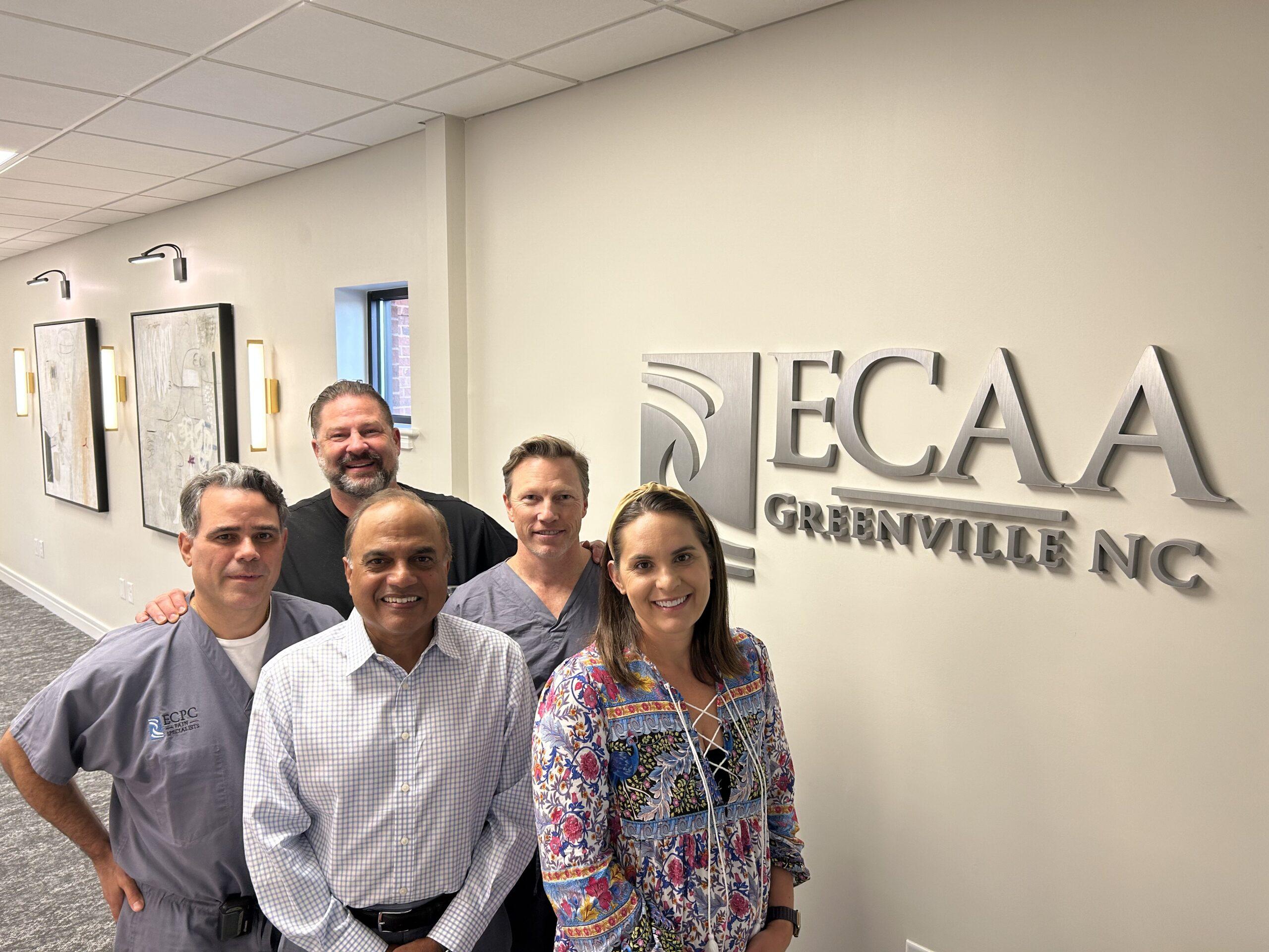 ecca greenville office