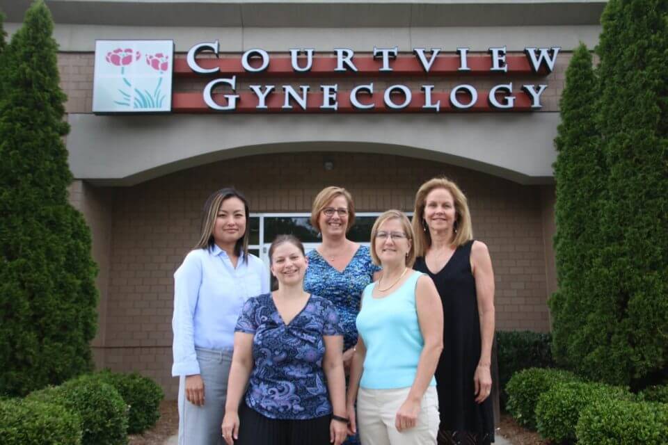 Courtview OBGYN.